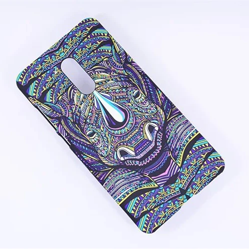 High Quality Colorful Wild Animal Tiger Wolf Rhinoceros Rabbit Elephants Luminous Hard PC Case for Huawei Ascend P10 Plus Fundas |