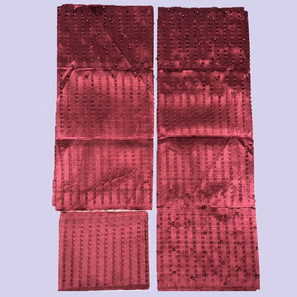 Модный шарф шампанского в африканском стиле свадебный головной убор нигерийском