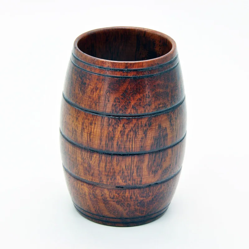 Новинка деревянная чашка для пива в форме бочонка|wood cup|cup woodcup cups |