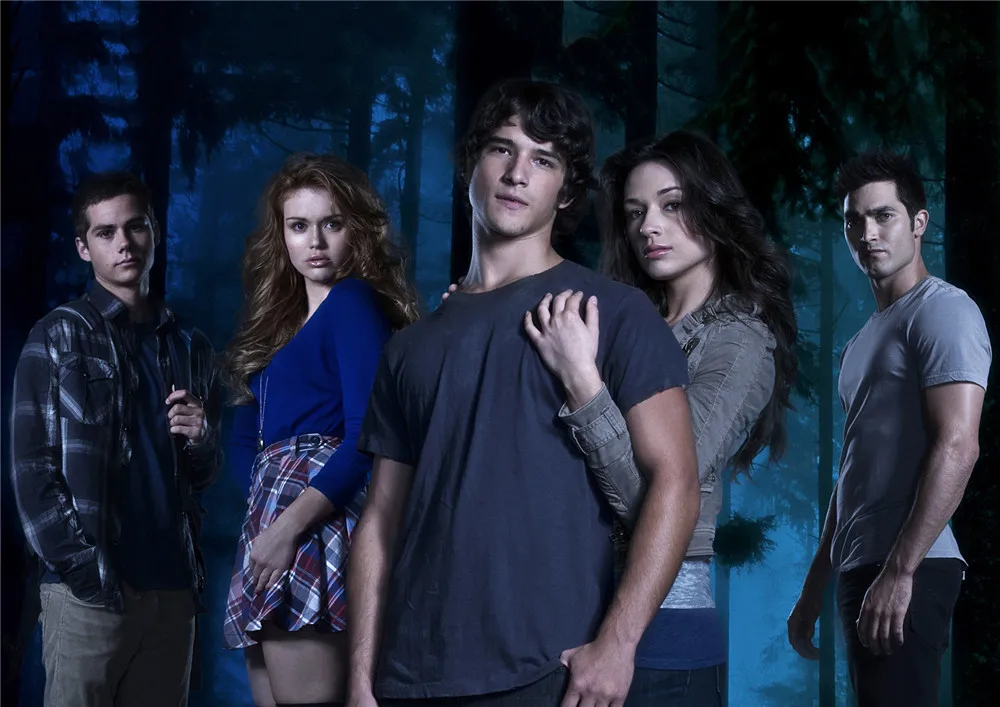 

Teen Wolf Posters Movie Wall Stickers White Coated Paper Prints Clear Image Home Decoration Livingroom Bedroom Home Art Brand