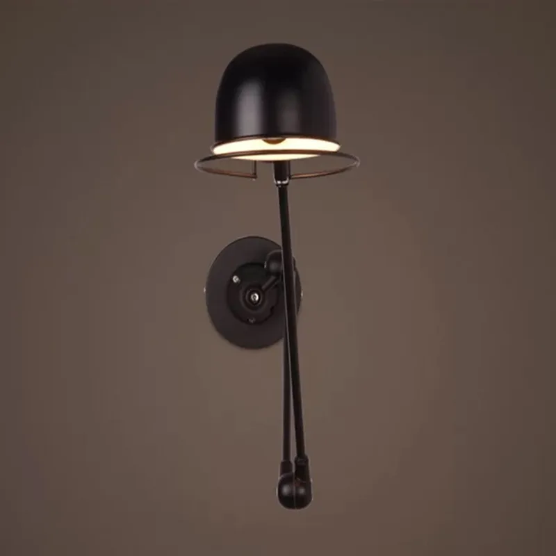 Светодиодный настенный светильник в Европейском ретро стиле Бесплатная