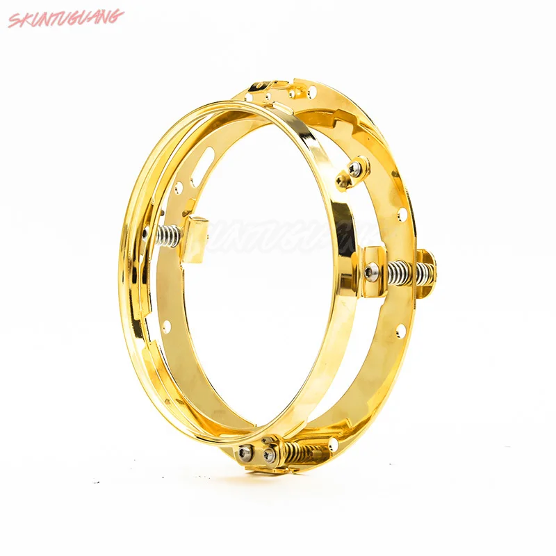 

Newest 7 Inch Round Headlight Bracket Mounting Bracket Ring for Motorcycle Touring Motorcycle