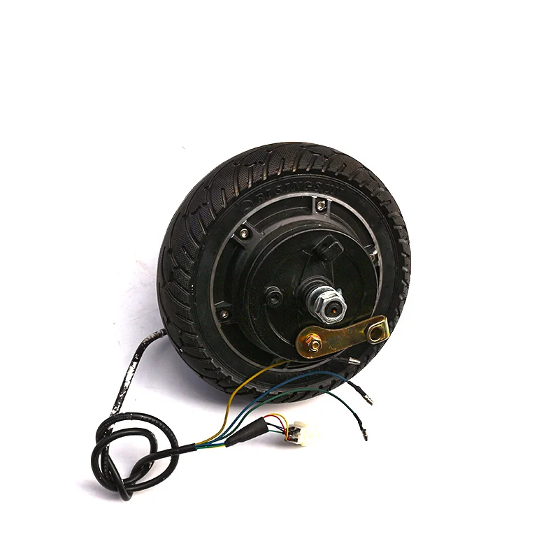 Электрический скутер Conversion Kit 24V 36V 48V 250W 350W 8 дюймов колесный бесщеточный двигатель с беззубиком, мотор для центрального движения Байк, способный преодолевать Броды для скутера