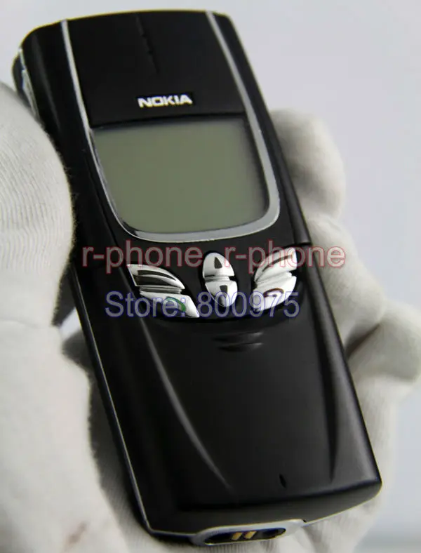 Восстановленное Оригинальное Nokia 8890 Mobile сотовый телефон gsm Dualband разблокированный