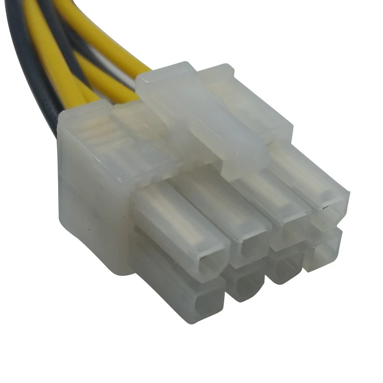 10 шт./лот 8 pin ATX 12V CPU EPS P4 Удлинительный кабель 18 см|8 atx|power extension cablecable cable |