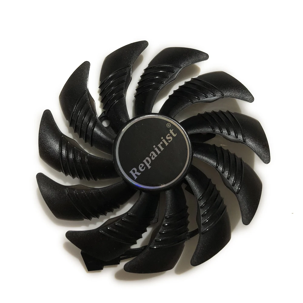 Кулер для видеокарты GIGABYTE AORUS RX580 480 570 470 GTX1070 1060 1050 82 85 мм|vga cooler fan|cooler fancard cooling |
