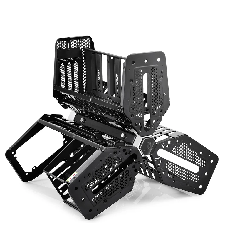 Чехол для компьютера DEEPCOOL Tristellar чехол с поддержкой материнской платы поддержка