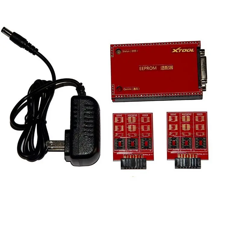 100% Оригинальный программатор для ключей XTOOL X100 PAD X 100 с адаптером EEPROM поддержка