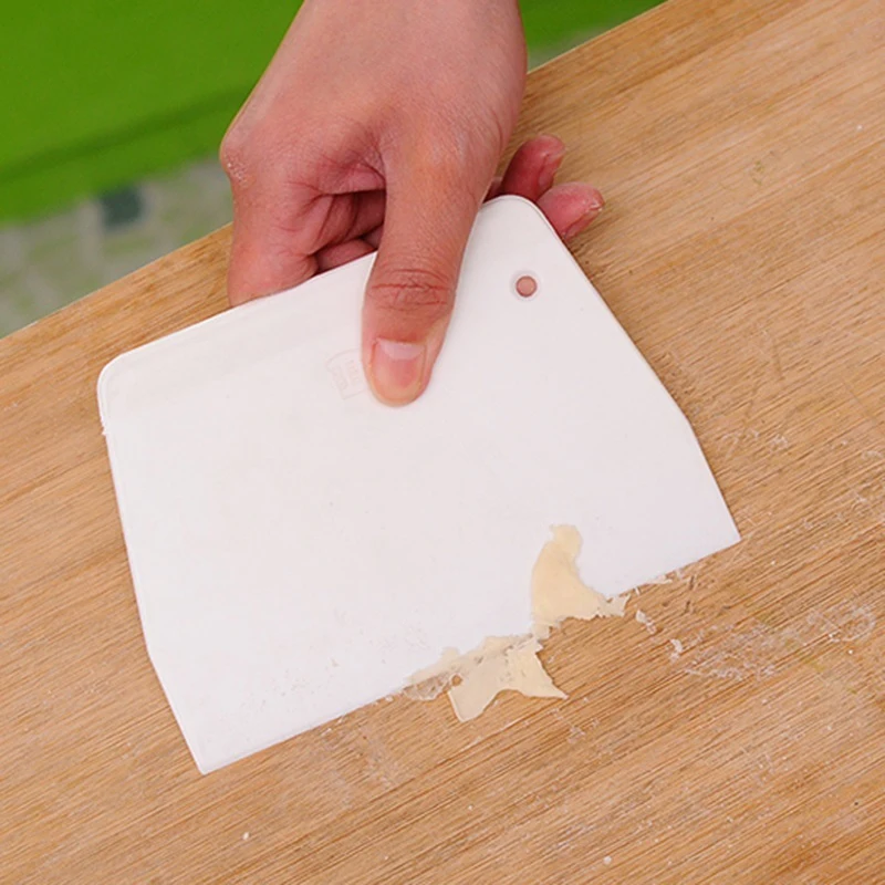 Пластик миксер для теста скребок Cutter резак торта хлеба выпечки пастообразных