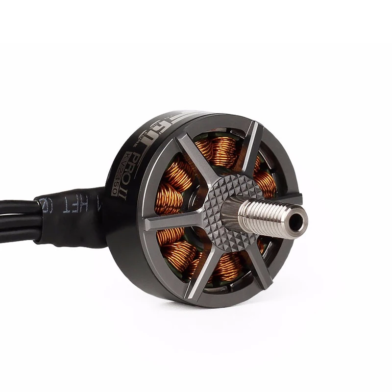 Т Мотор F60 PRO II 2207 1750KV/2350KV/2500KV/2700KV бесщеточный электродвигатель для FPV Racing Drone рама