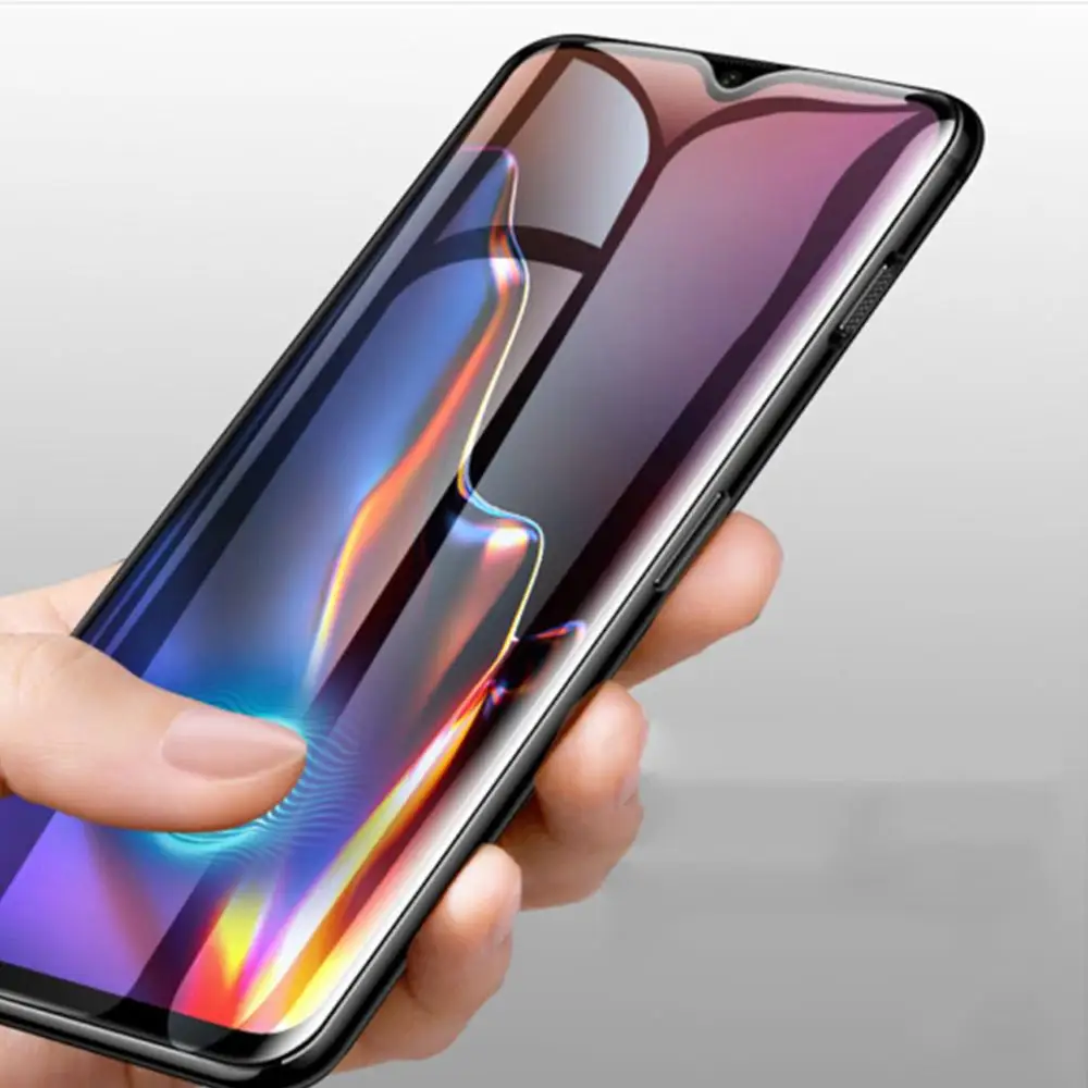 2 шт. 9D Прозрачная мягкая защитная пленка из ТПУ для Oneplus 6 6T 5T 7 Pro полностью