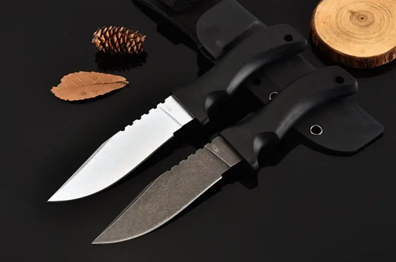 Стальные тактические охотничьи ножи с фиксированным лезвием ToughKeng DC53 G10 для