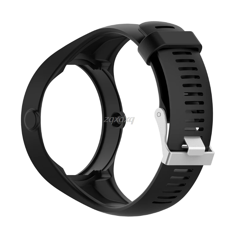 

Silicone Watch Band Wristband Bracelet Replacement For Polar M200 GPS Watch X6HB