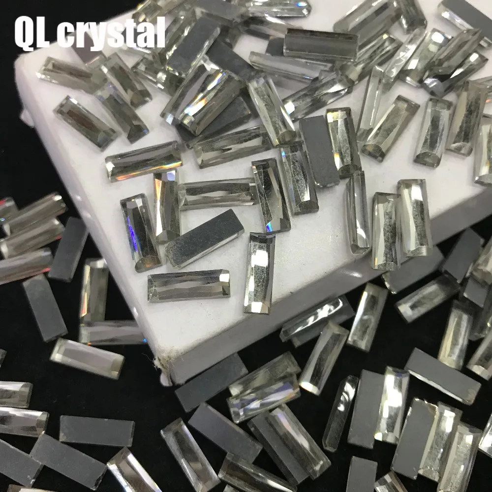 QL Кристальные 5x15 мм сумки для одежды сделай сам мешки обуви клей на плоской