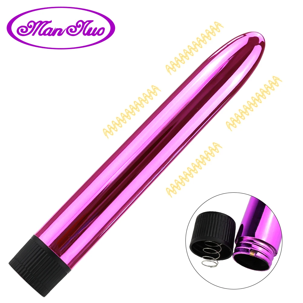 Человек НУО 7 дюймов пуля AV Вибратор Интимные Игрушки для женщин Волшебная