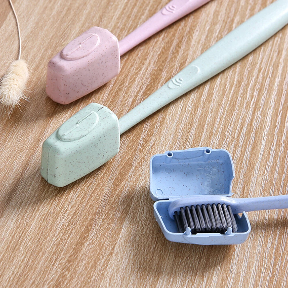 4 шт. защитные насадки для зубной щётки Oral b | Дом и сад