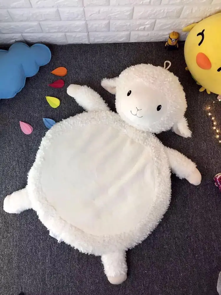 INS Горячая распродажа! Детский бархатный матрас из кораллового флиса слон