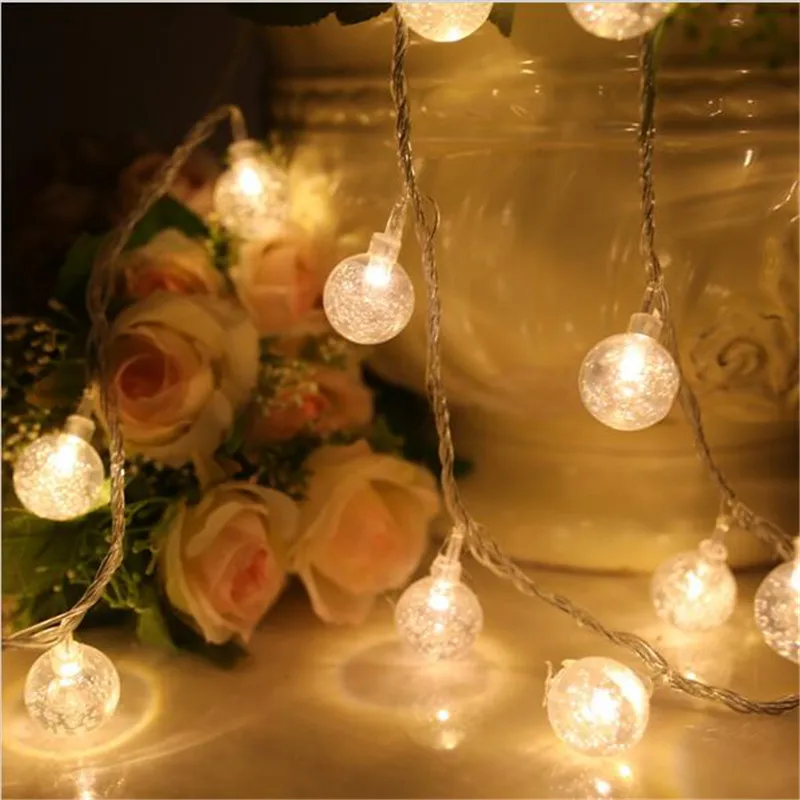 Гирлянда светодиодная 4 м 20 светодиодов|fairy lights|string lightsball string lights |