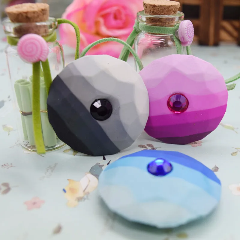

3PCS Lovely Pebble Eraser Irregularity Masonry Stone Shape Rubber Eraser Primary School Supplies School Stationery