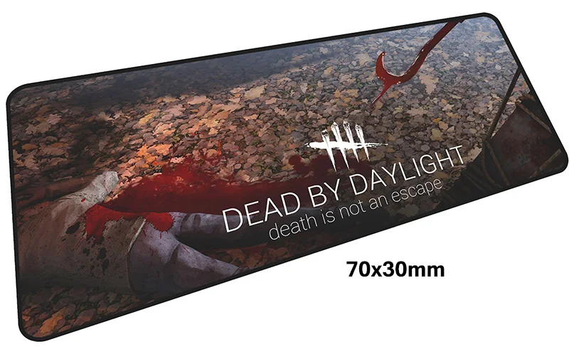 Size 700x300X2MM Игровой коврик для мыши dead by daylight, коврик для ноутбука, коврик для мыши 700x300 мм, коврик для компьютерной мыши с HD принтом, игровые коврики для геймеров - Цвет: Size 700x300X2MM