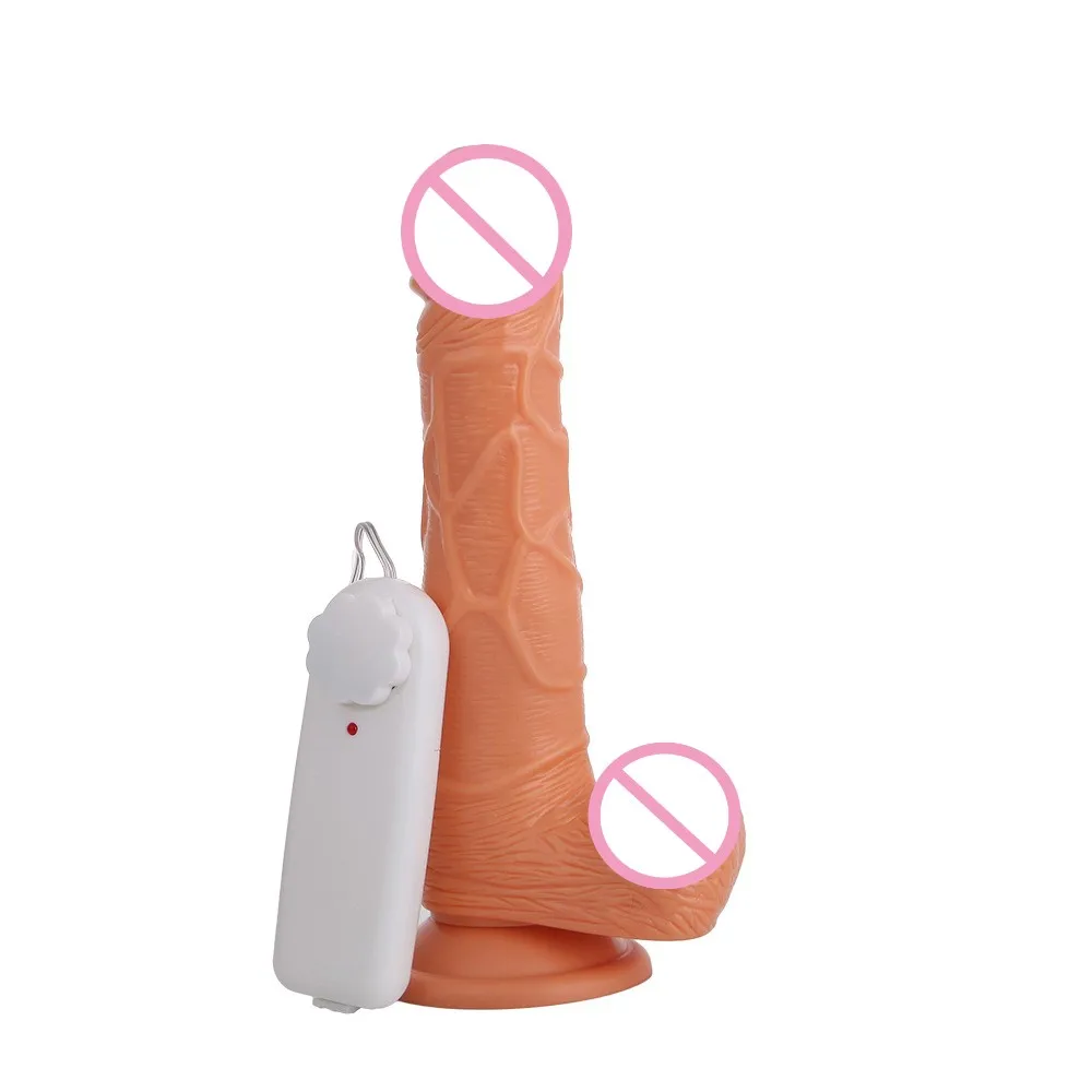 Огромный фаллоимитатор супер мягкий силиконовый вибратор Реалистичный Пенис с