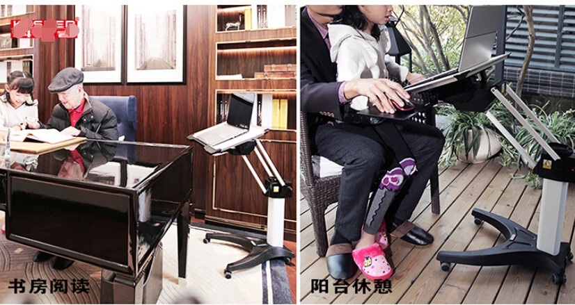 Многофункциональный стол для ноутбука. Ученический стол. Поднимите диван