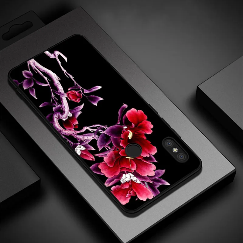 Чехол для Xiaomi redmi note K20 go 5 7 6 5a pro y3 4a 4X 5A 6a plus черный мягкий силиконовый чехол