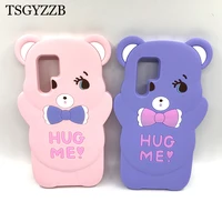 for huawei p30 pro case huawei p30 cases for huawei p30 lite funda cartoon bow bear anti knock silicone soft cover p30 pro coque