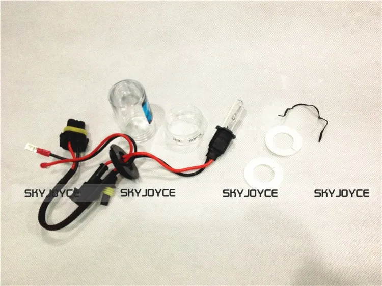 2 х 35W 12V xenon H3C hid лампы 3000K 4300K 5000K 6000K 8000K желтый/белый/синий hid ксеноновая лампа фары парковка аксессуары