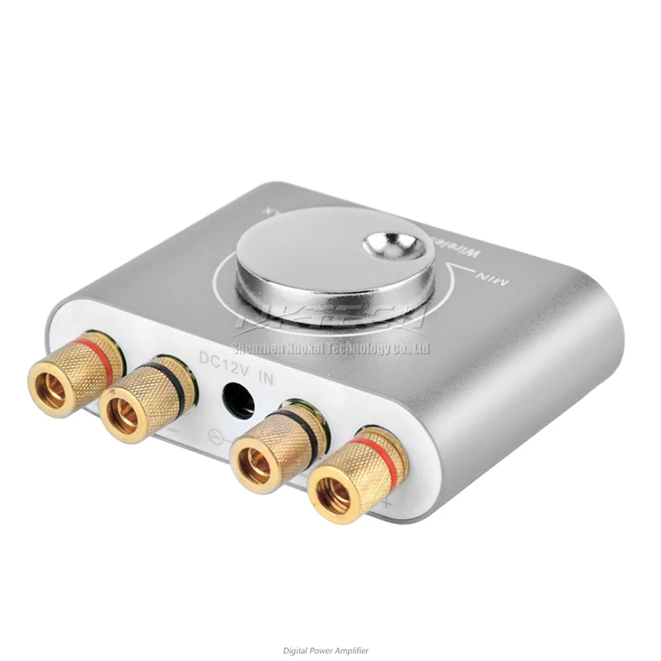 NKTECH NK-F900 автомобильный усилитель мощности Bluetooth 4,2+ EDR цифровой плеер мини 2x60 Вт Hi-Fi стерео аудио AUX USB кинотеатр для телефона MP3