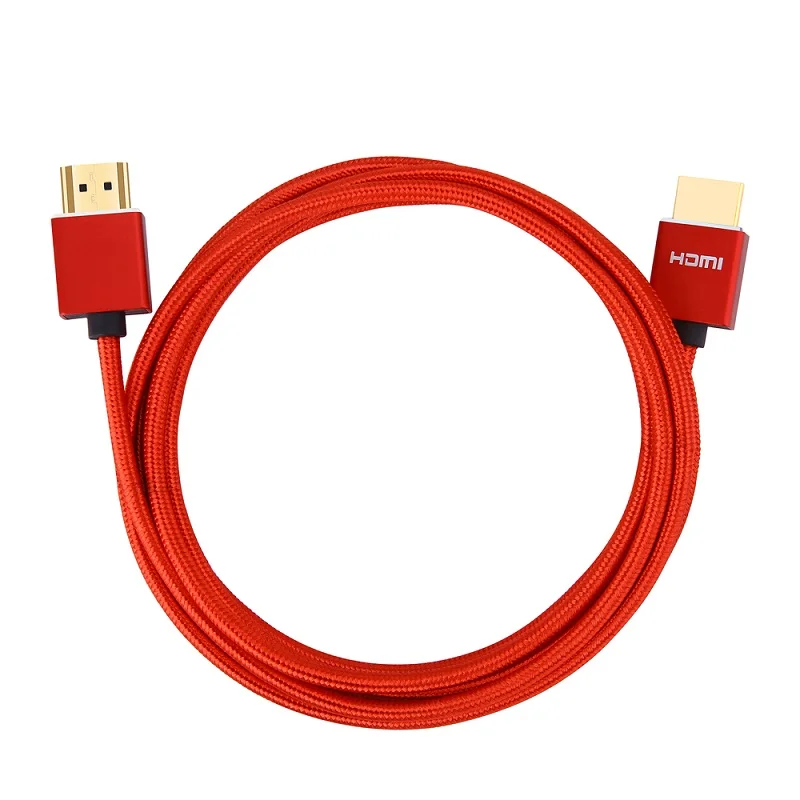 Shuliancable Высокоскоростной 1080P HDMI кабель 1 4 Штекерный позолоченный штекер для Apple TV