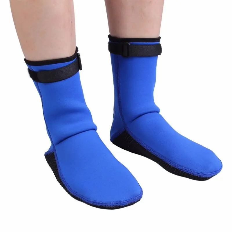 Неопреновые ботинки для дайвинга Нескользящие пляжные сапоги сноркелинга