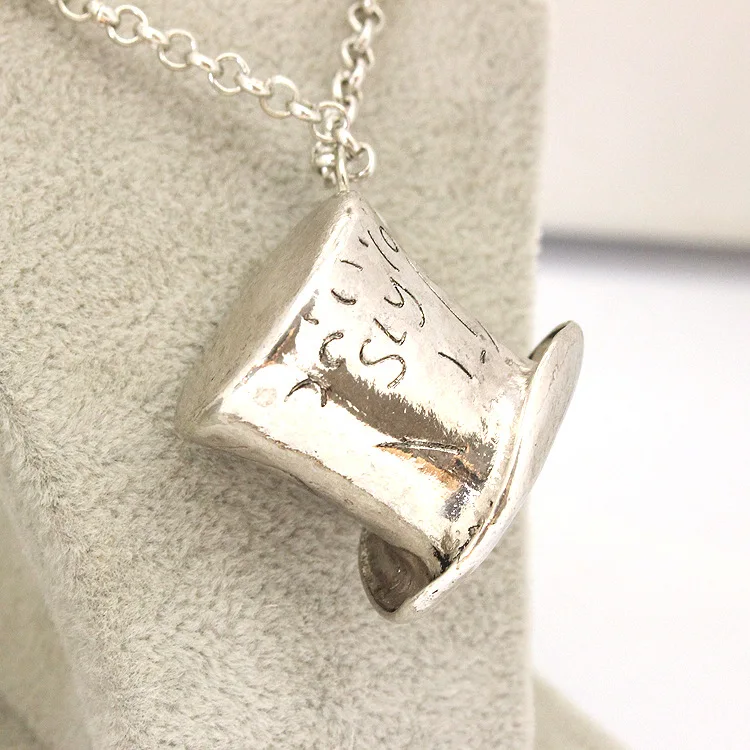 2016 новинка Алиса в стране чудес Безумный Шляпник кулон ожерелье для косплея