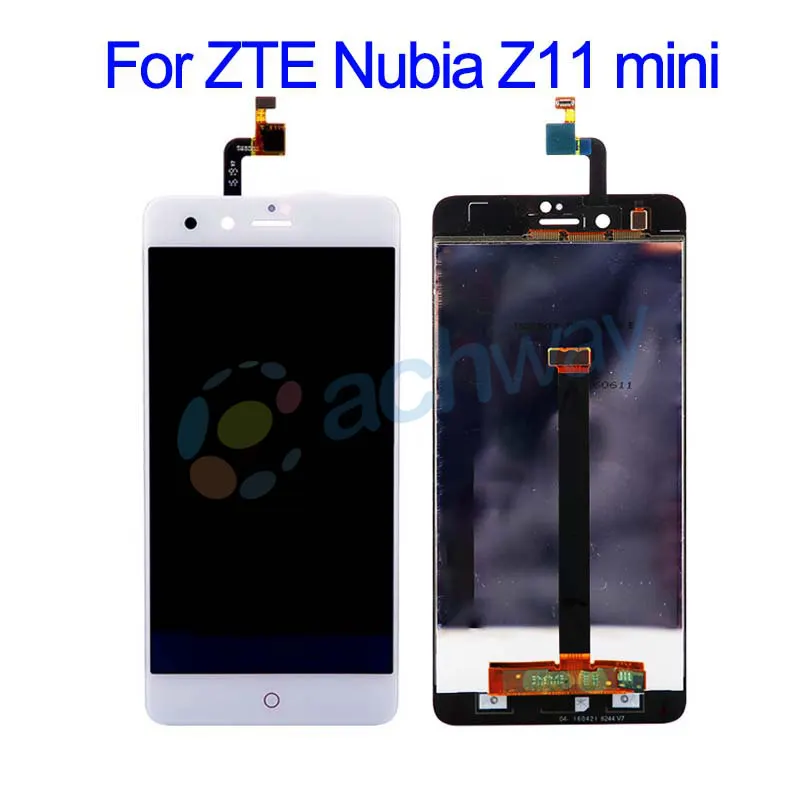Черный Для 5 0 &quotZTE nubia Z11 mini/miniS ЖК-дисплей кодирующий преобразователь сенсорного