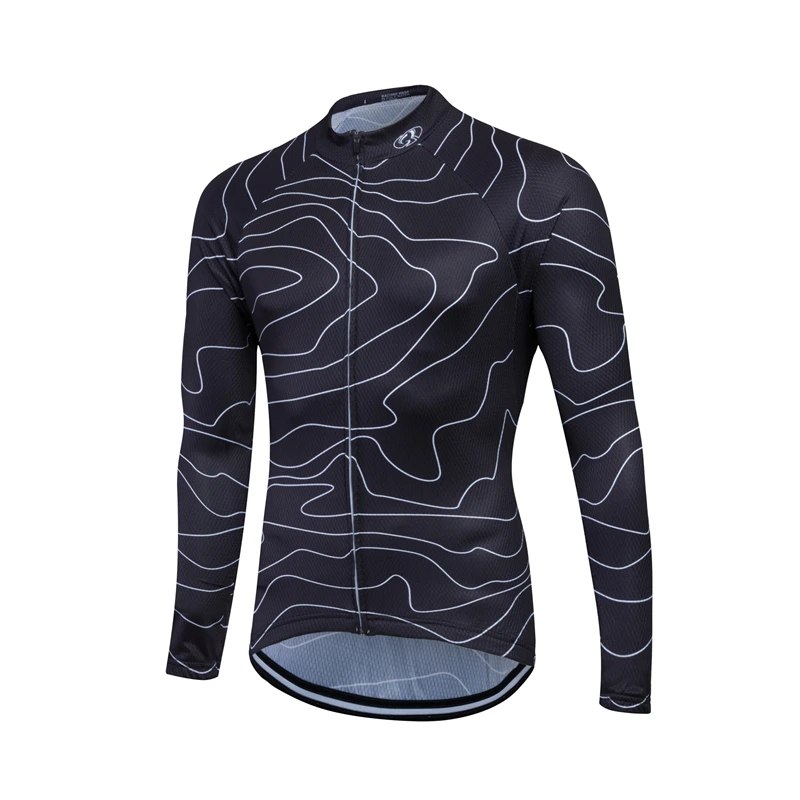 2018 spring/autumn FUALRNY cycling jersey for men Road bike wear MTB Maillot Ciclismo Breathable long sleeve | Спорт и развлечения
