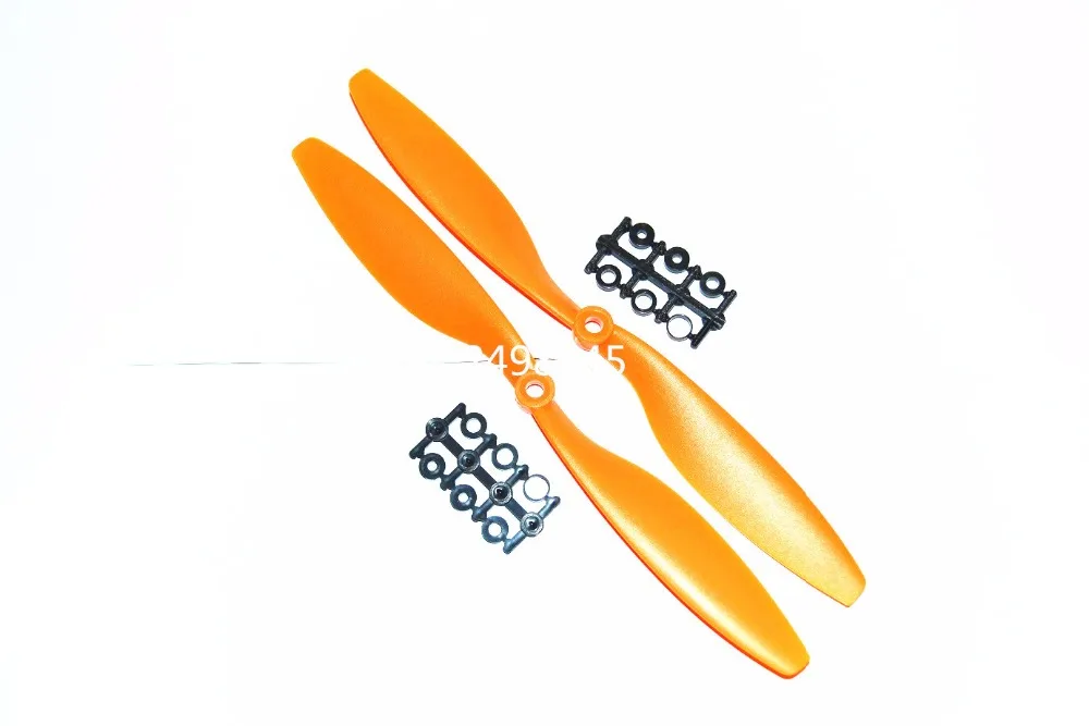 2 пары/12 шт ABS 10x4 5 &quot1045 1045R CW CCW Propeller для 550 250FPV Multi радиуправляемый вертолет QuadCopter APC