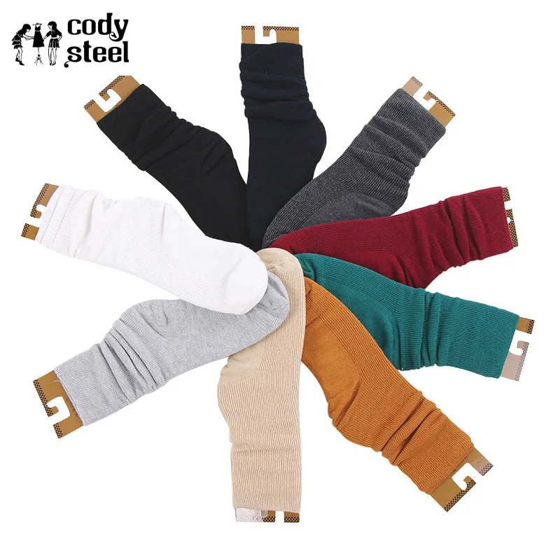 Heap/женские модные зимние носки без пятки хлопковые Женские повседневные с