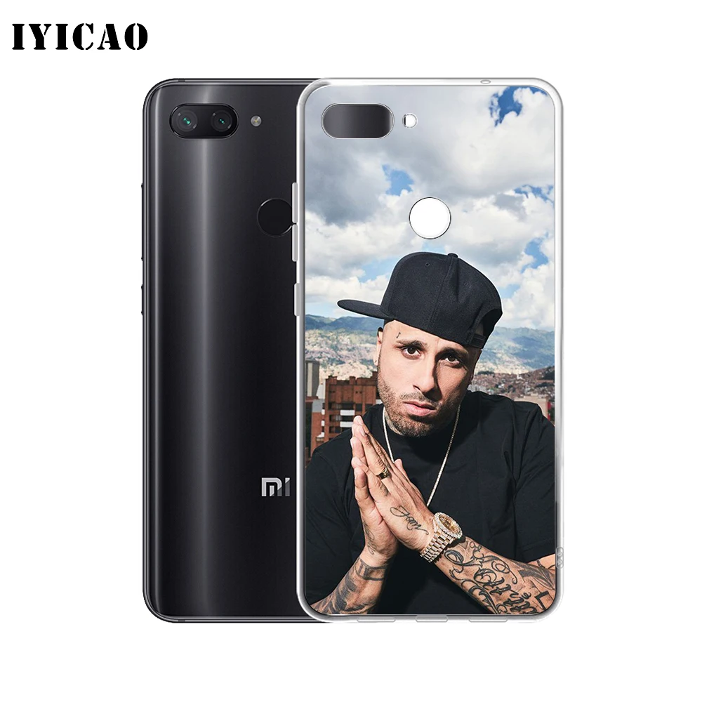 IYICAO Nicky Jam Мягкий силиконовый чехол для телефона Xiaomi Redmi 4A 5A 6A Note 7 6 5 Pro Plus 4X Prime Cover |