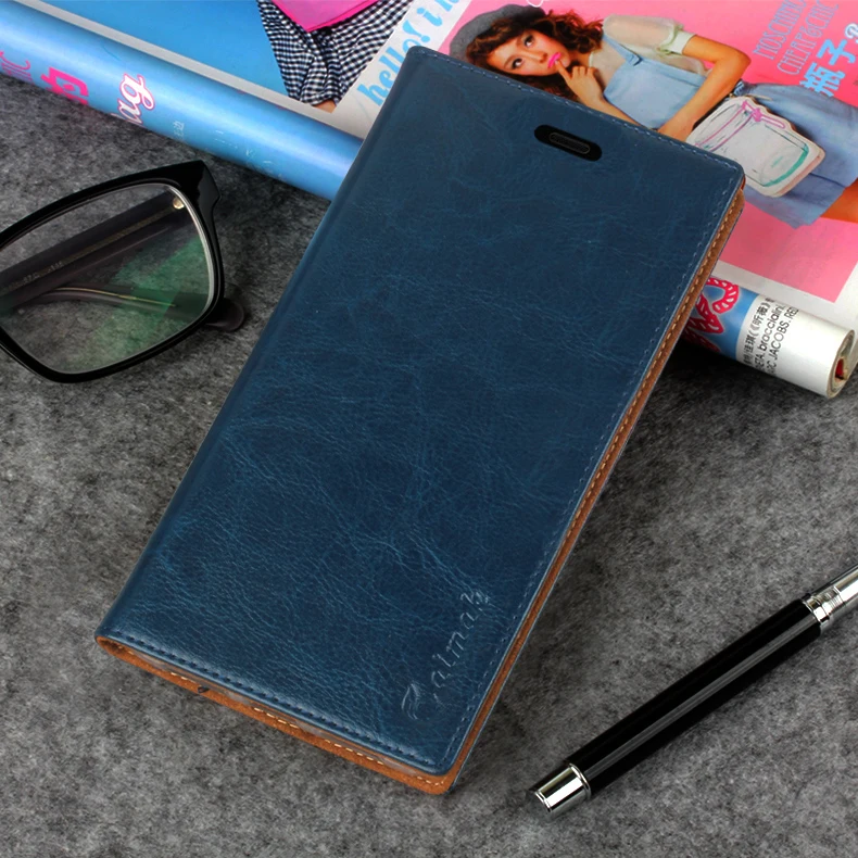Чехол на присоске для Xiaomi Redmi 4X высококачественный роскошный флип чехол из
