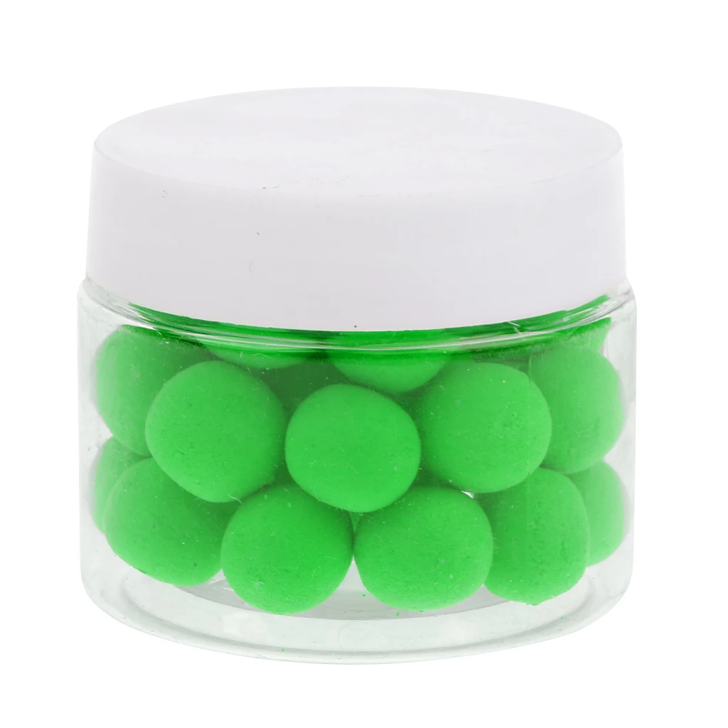 1 коробка всплывающая рыболовная приманка с запахом плавающие бусины наживка для