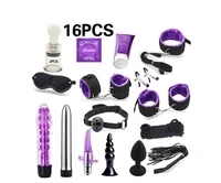 vibrator anal plugs handcuffs whip nipples clip blindfold breast pump bdsm dildo games adult sex toys kit for couples