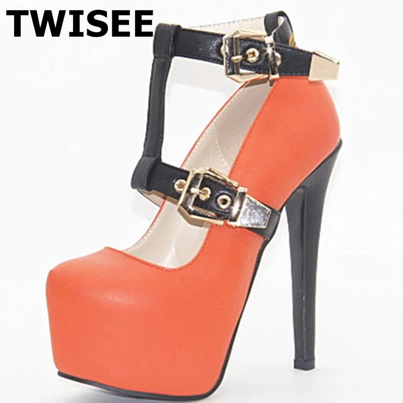 Туфли на платформе chaussure femme Лидер продаж лодочки sapatos femininos Женская обувь высоком