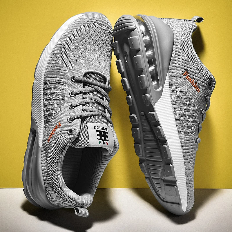 Мужские кроссовки Tide Match дышащая подушка модные повседневные спортивные Zapatos