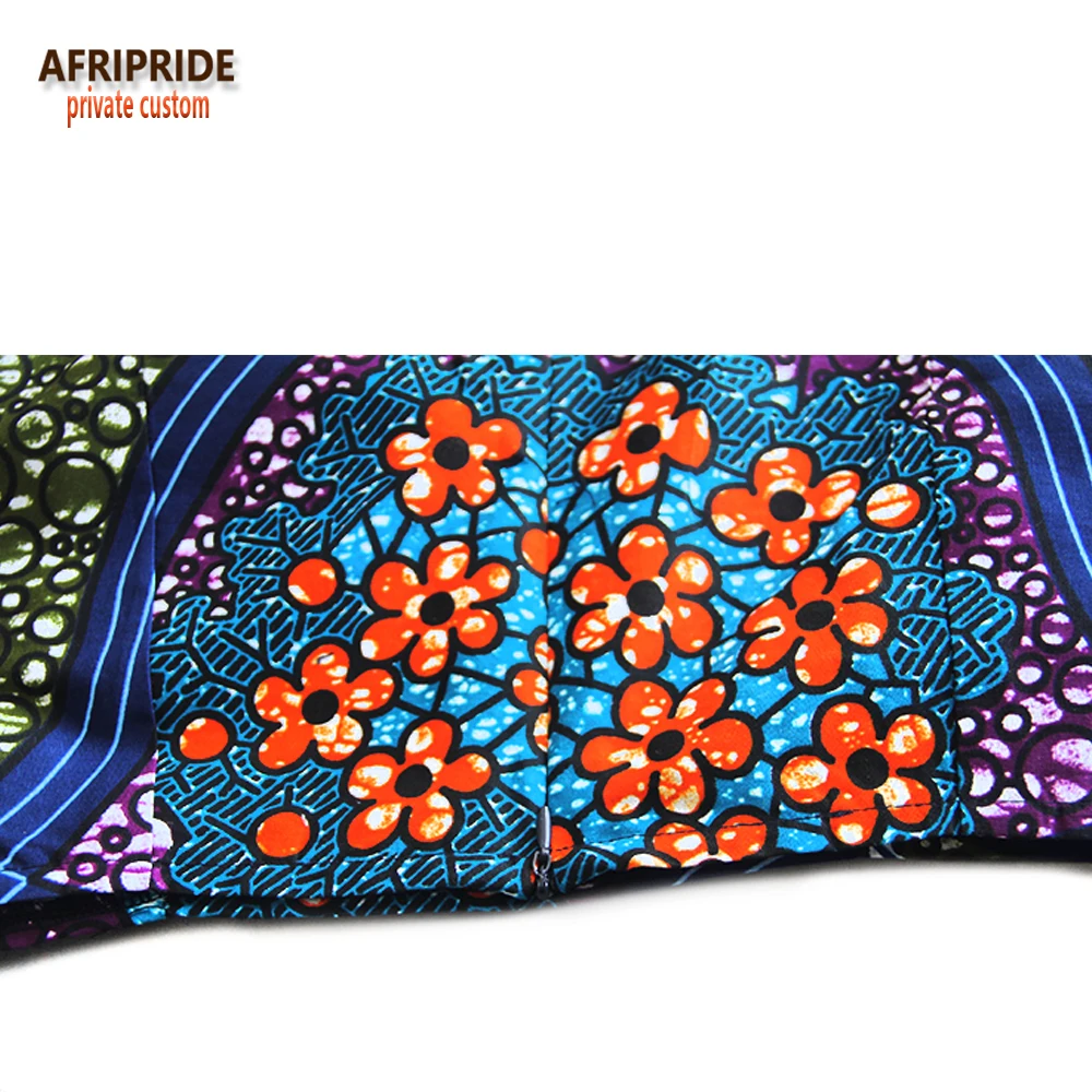19 осень Африканский Повседневный Женский костюм AFRIPRIDE частный пользовательский