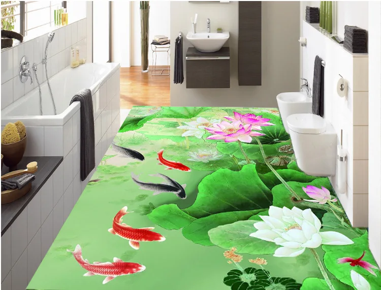 Креативный коврик для кухни HD 3D печать коврики для прихожей, спальни, гостиной, коридора, коридора, большого коврика для ванной, противоскользящие маты - Цвет: 3