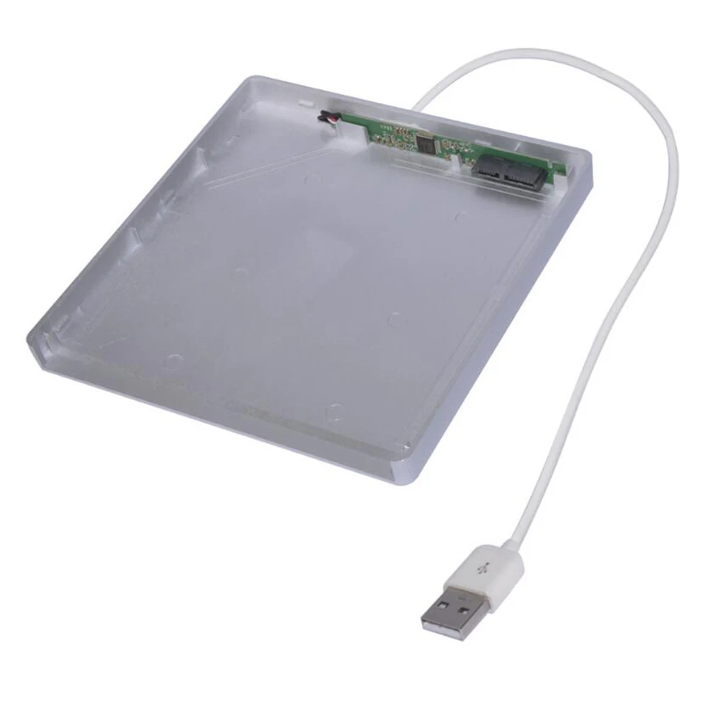 9 0/9 5 мм USB 2 0 SATA Оптический привод чехол Комплект Внешний Мобильный корпус Blu Ray DVD/CD