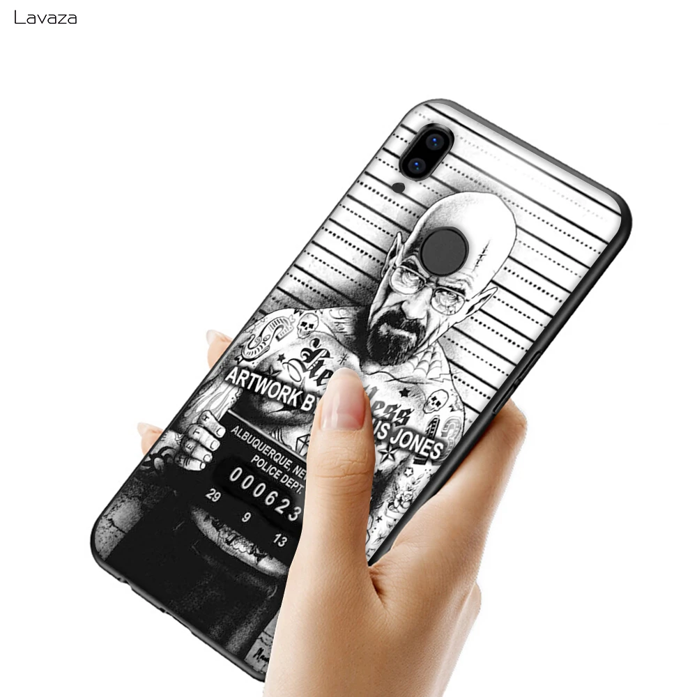Мягкий силиконовый чехол Lavaza Breaking Bad TV для Huawei Mate 10 20 P8 P9 P10 P20 P30 Lite Pro P Smart 2019 |