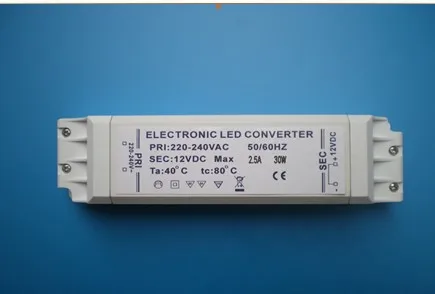 2021 новый год Лидер продаж! Электронный трансформатор привода для MR 16 г 11 G4 DC12V 2.5A