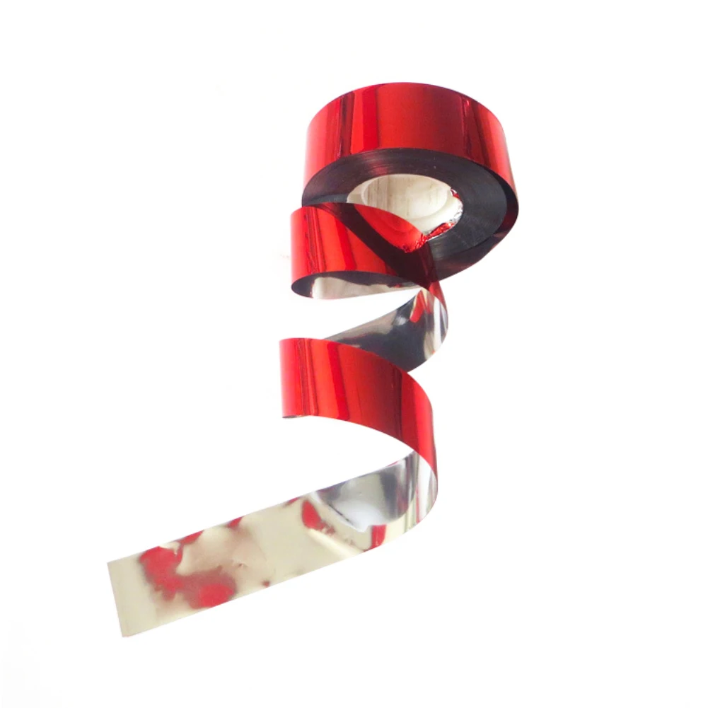 5x90 red Садовые Отпугиватели для борьбы с вредителями, лисицы, голубей, нетоксичные Ленточные ленты, устойчивые к птичьим вредителям, Лазерные Ленты, сильные Светоотражающие отпугивающие звуковые репелленты - Цвет: 5x90 red