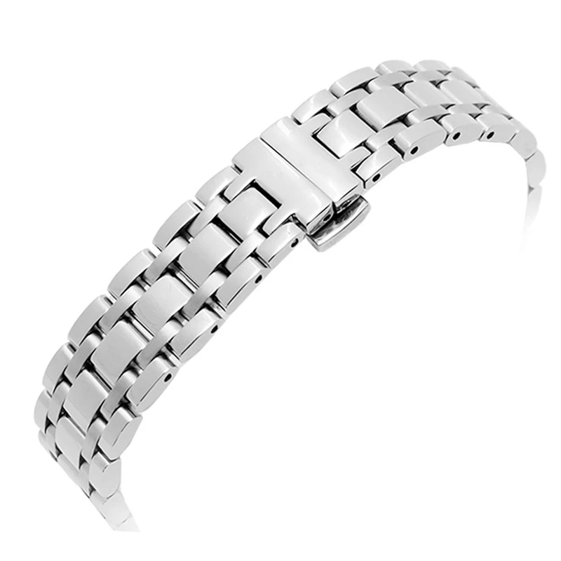 Новые части часов браслет из нержавеющей стали ремешок для tissot T050207A T050217